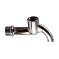 Short Tap Body (Chrome Plated)
