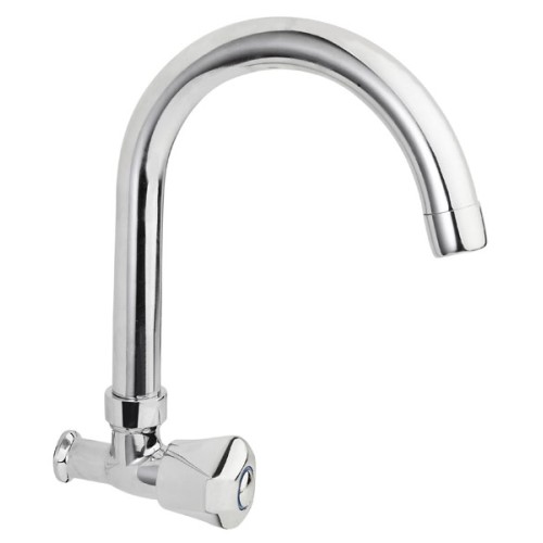 Wall Mounted One Input Kitchen Faucet