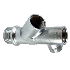 Filtered Angle Valve Body (Chrome Plated)