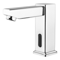 Square Photocell Sink Faucet