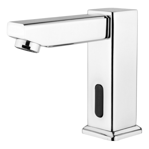 Square Photocell Sink Faucet