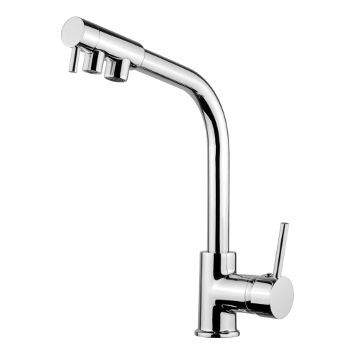 3-way Water Filter Kitchen Mixer Faucet (Head Controlled)