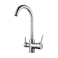 3-way Water Filter Kitchen Mixer Faucet (Economic with Cartridge)