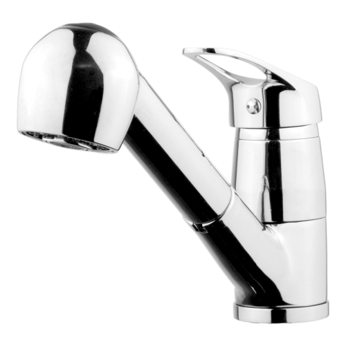 Pull-Out Sprayer Kitchen Mixer Faucet