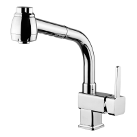 Square Pull-Out Mixer Faucet