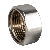 3/4" Faucet Nut (Chrome Plated)