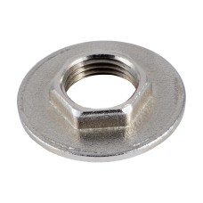 1/2" Faucet Shank Nut (Chrome Plated)