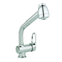 Pull-Out Mixer Kitchen Faucet